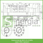Компенсатор Ду 300 Ру 10, 16 МПа